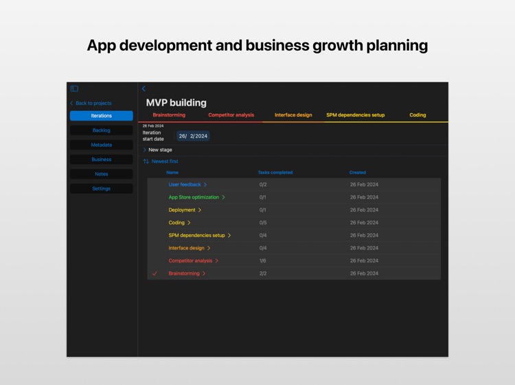 Indie's Launcher: app business