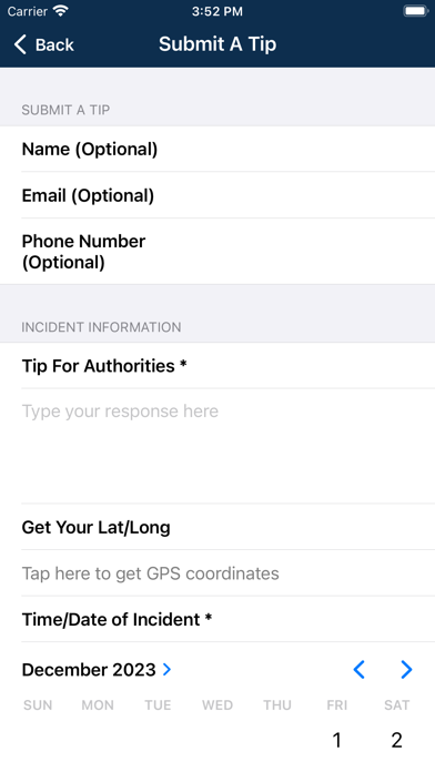 Wells County Sheriff IN Screenshot
