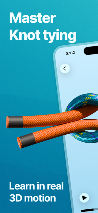 Knot tying 3D - Knottie Screenshot 1 of 6