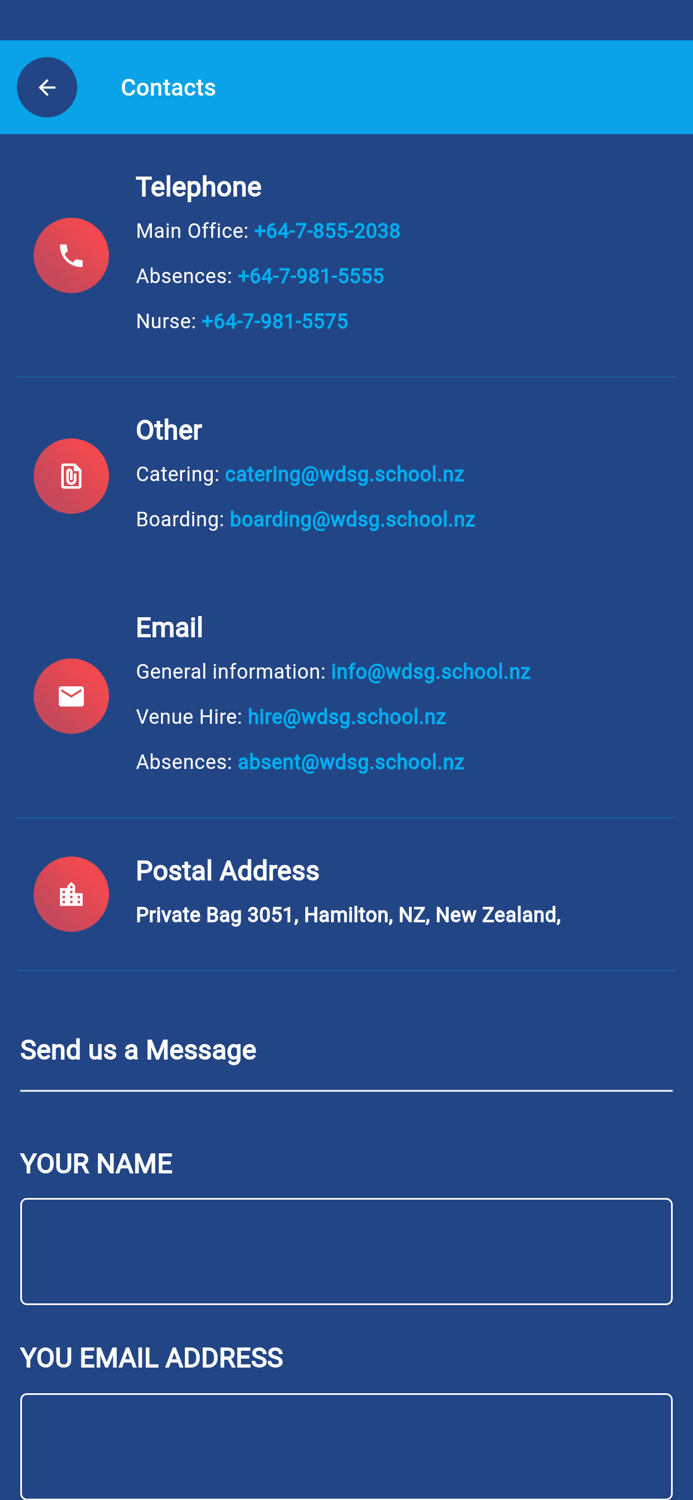 Waikato Diocesan School