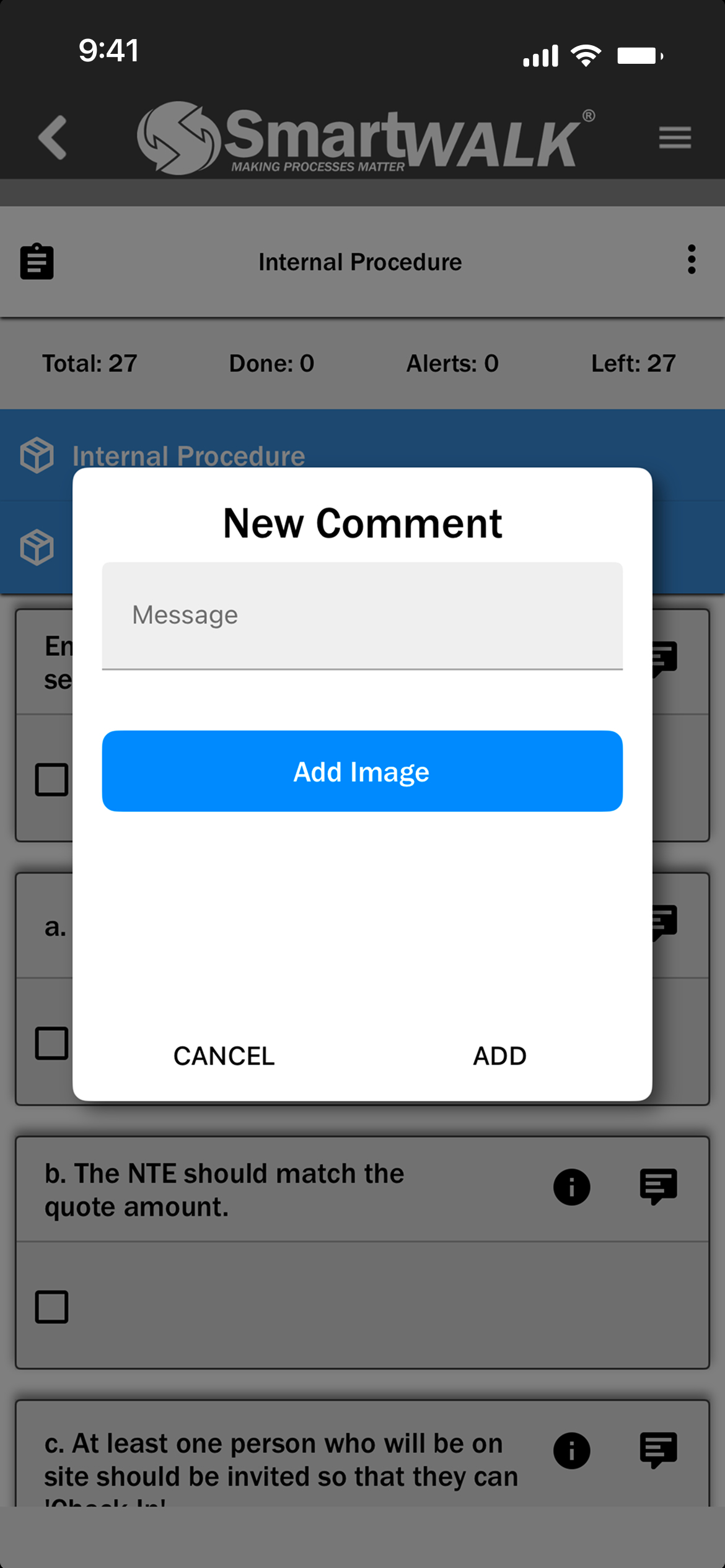 SmartWALK 2.0 screenshot 3