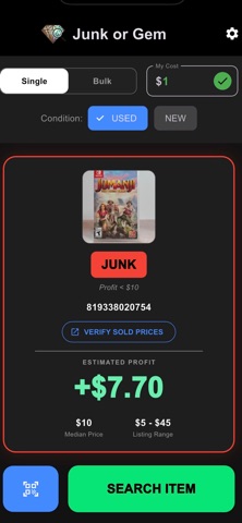 Junk or Gem Screenshot 3 of 5