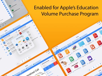 FileBrowser for Education iPad screenshot