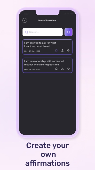 Affirmations - Daily Quotes Screenshot