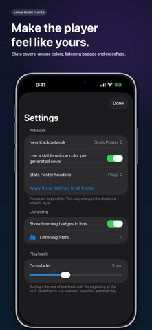 Local Music Player - Offline Screenshot 6 of 6