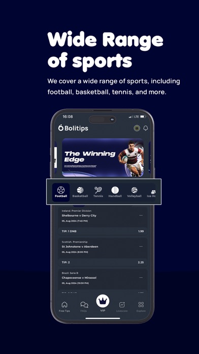 Bolitips Screenshot