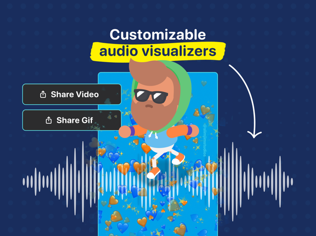 ‎GIF Editor - Tunely Screenshot