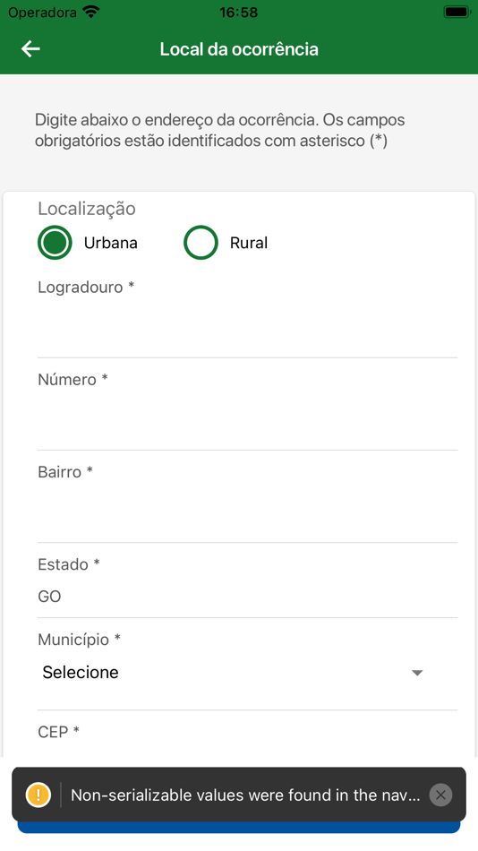 #7. Inã Alerta (iOS) 由: Estado de Goias