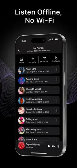 Music Offline Player - PlayMX screenshot 2
