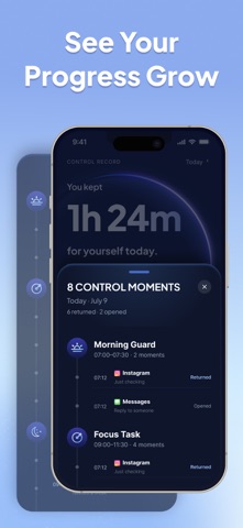 TrueFocus: Screen Time Control Screenshot 6 of 8