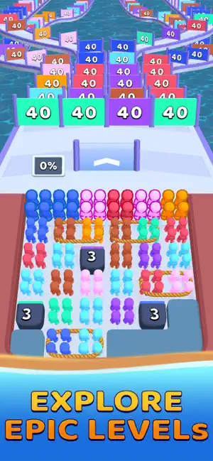 Dash People - Break Walls screenshot 1