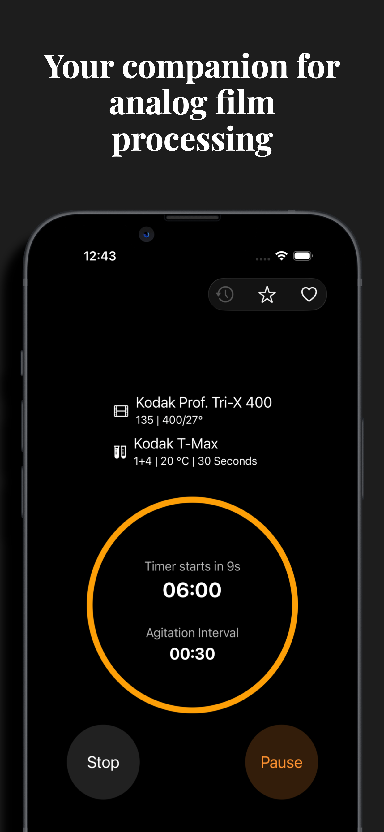 Film Developer Timer Pro