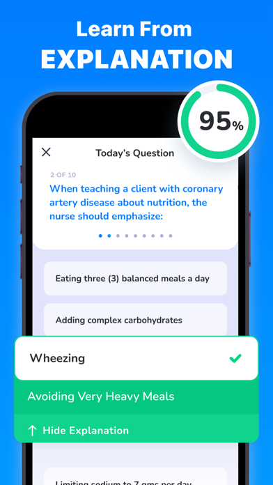 NCLEX RN & PN Medic Test 2025 Screenshot