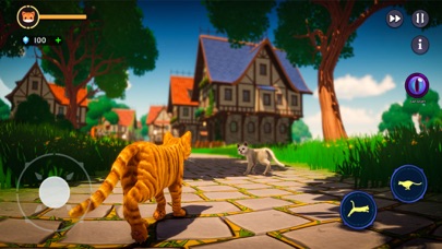 Little Cat Kitty Big City 3D Screenshot