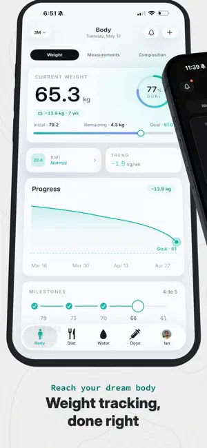 Slimr - Weight, BMI & GLP-1 screenshot 2