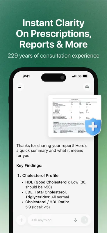 August, Your 24/7 Health AI screenshot 2 of 6