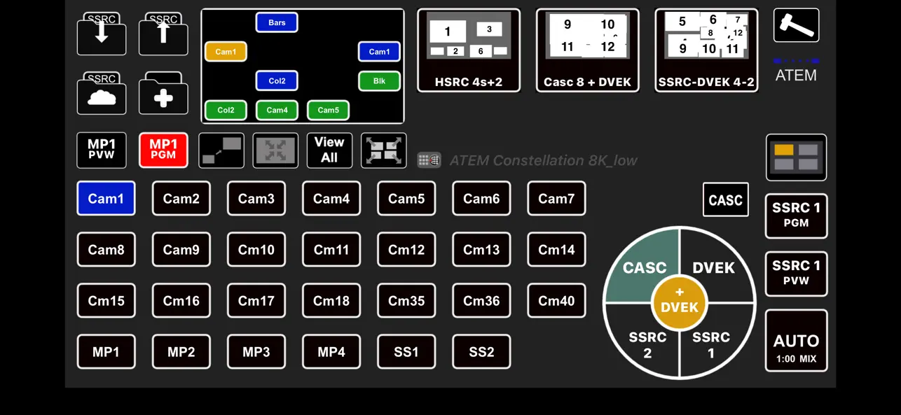 Screenshot #2 pour TouchDirector PiP