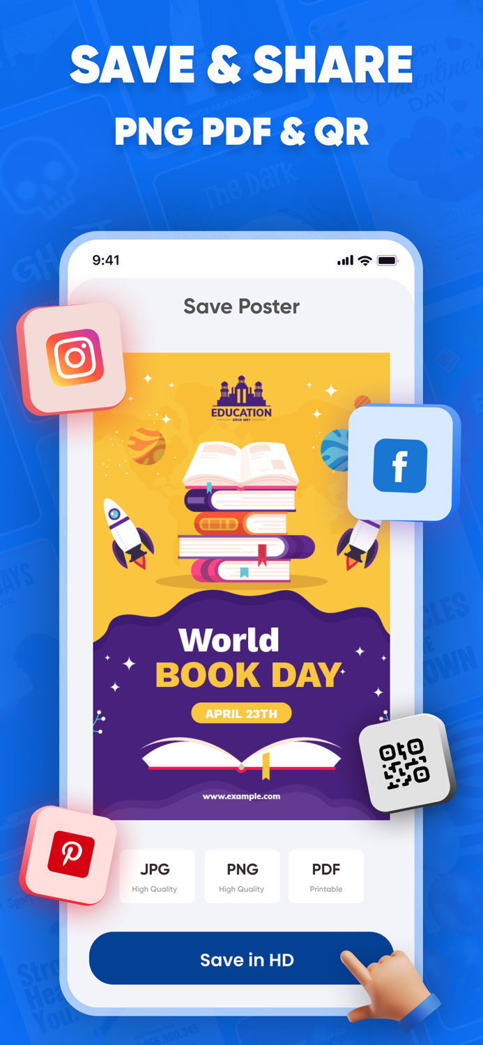 Poster Maker  Flyer Maker