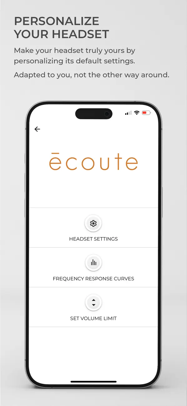 #2. écoute (iOS) Podle: Ecoute Audio Inc.