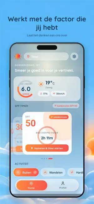 UVSeQure iPhone screenshot 2