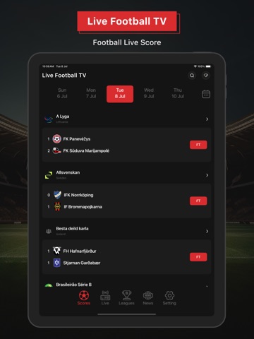 Live Football TV :Live Matches