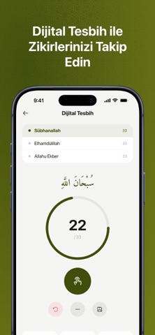 Salat screenshot