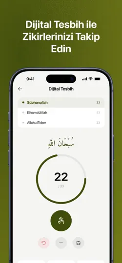 Salat iPhone Ekran Görüntüsü 5