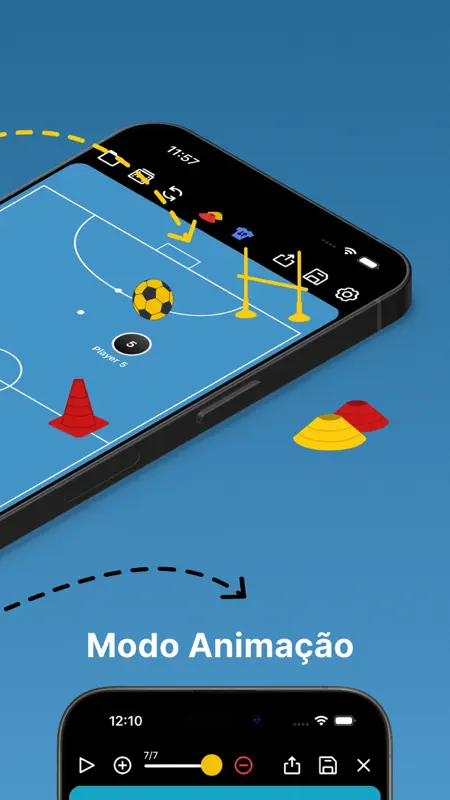 Quadro Tático: Futsal screenshot 2 of 5