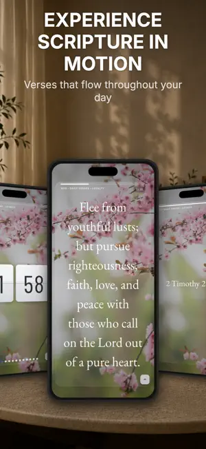 Bible Clock: Daily Verse screenshot 3