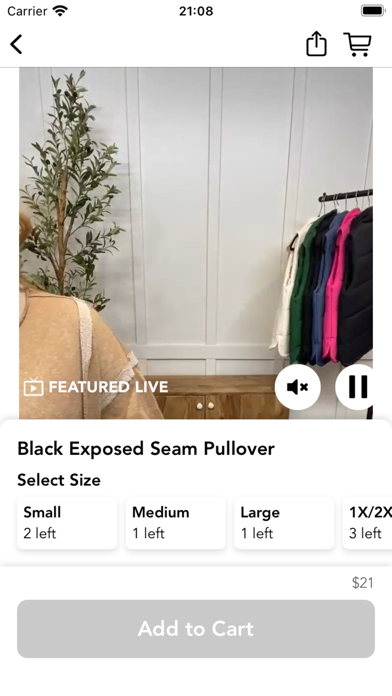 Fashion 15 and Trends Screenshot