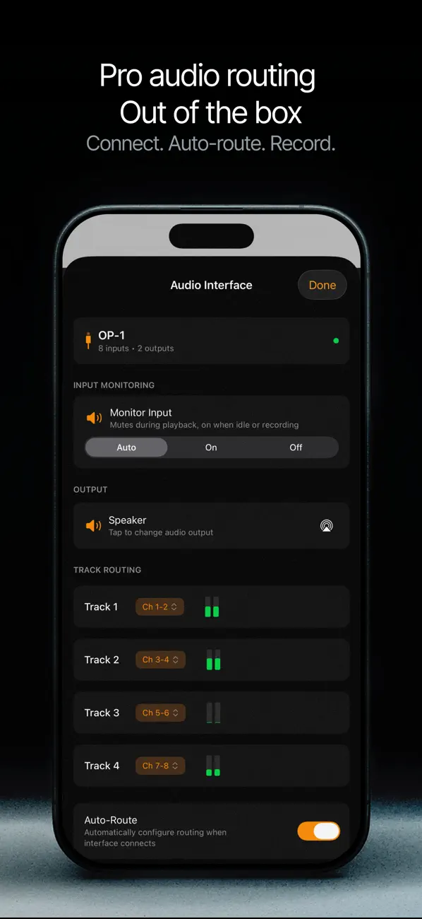 #5. Reel: 4-Track Recorder (iOS) 由: TUGKAN MUTLU