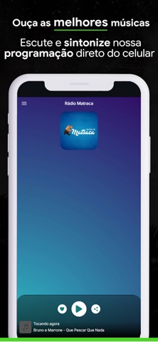Rádio Matraca screenshot