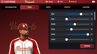 Baseball Play League Screenshot