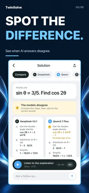 Math Solver Scanner: TwinSolve screenshot 3