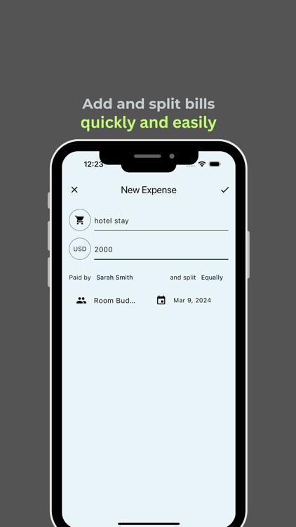 SplitBuddy - Split group bills