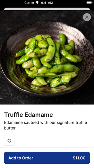 Yume Sushi Bar iPhone screenshot 3 - Food & Drink app