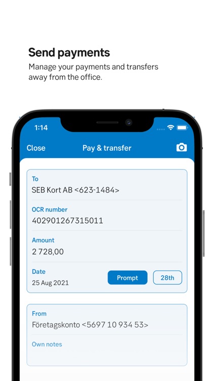 SEB Företag screenshot-3