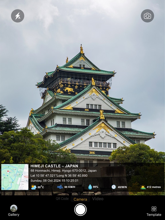 Gps Map Camera - Timestamp iPad screenshot 7 - Photo & Video app