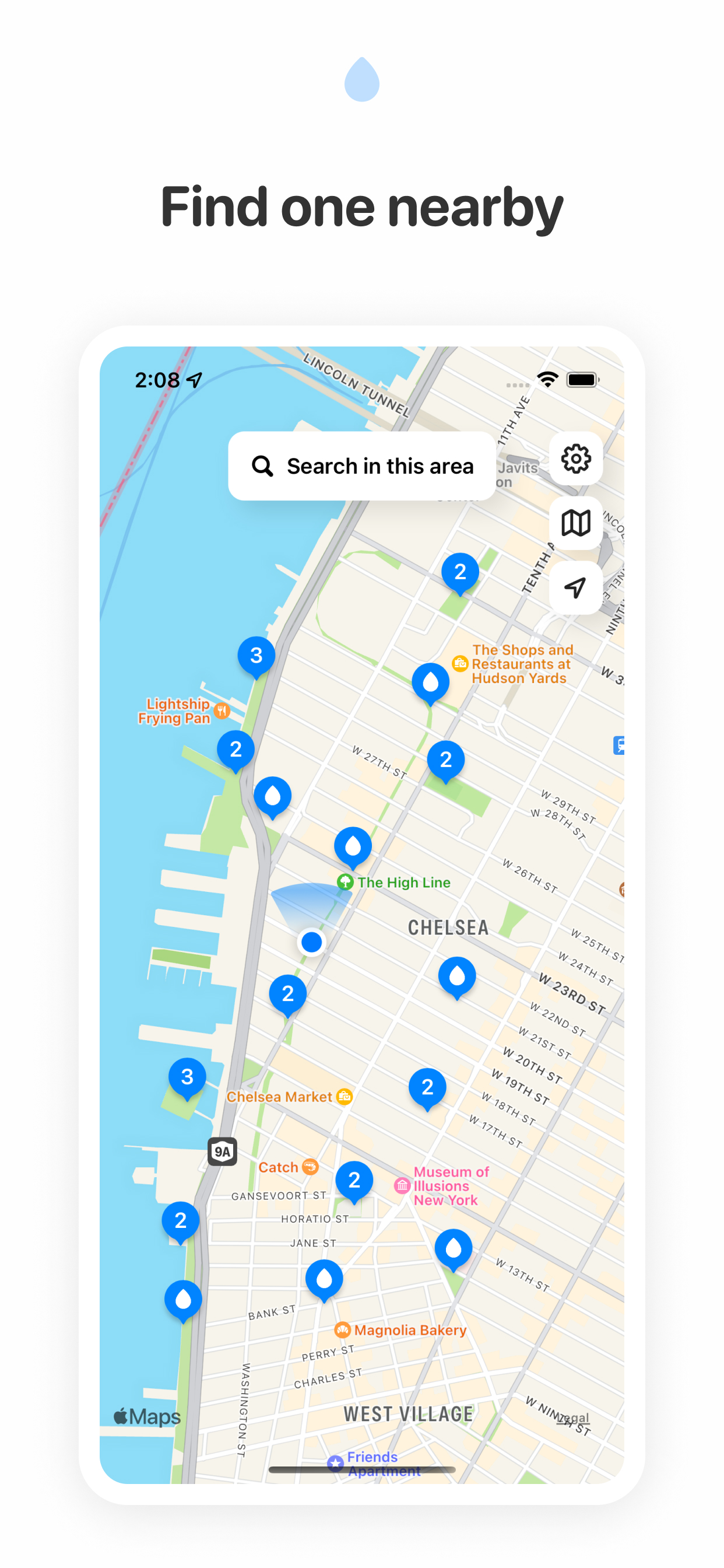 Fountain Finder