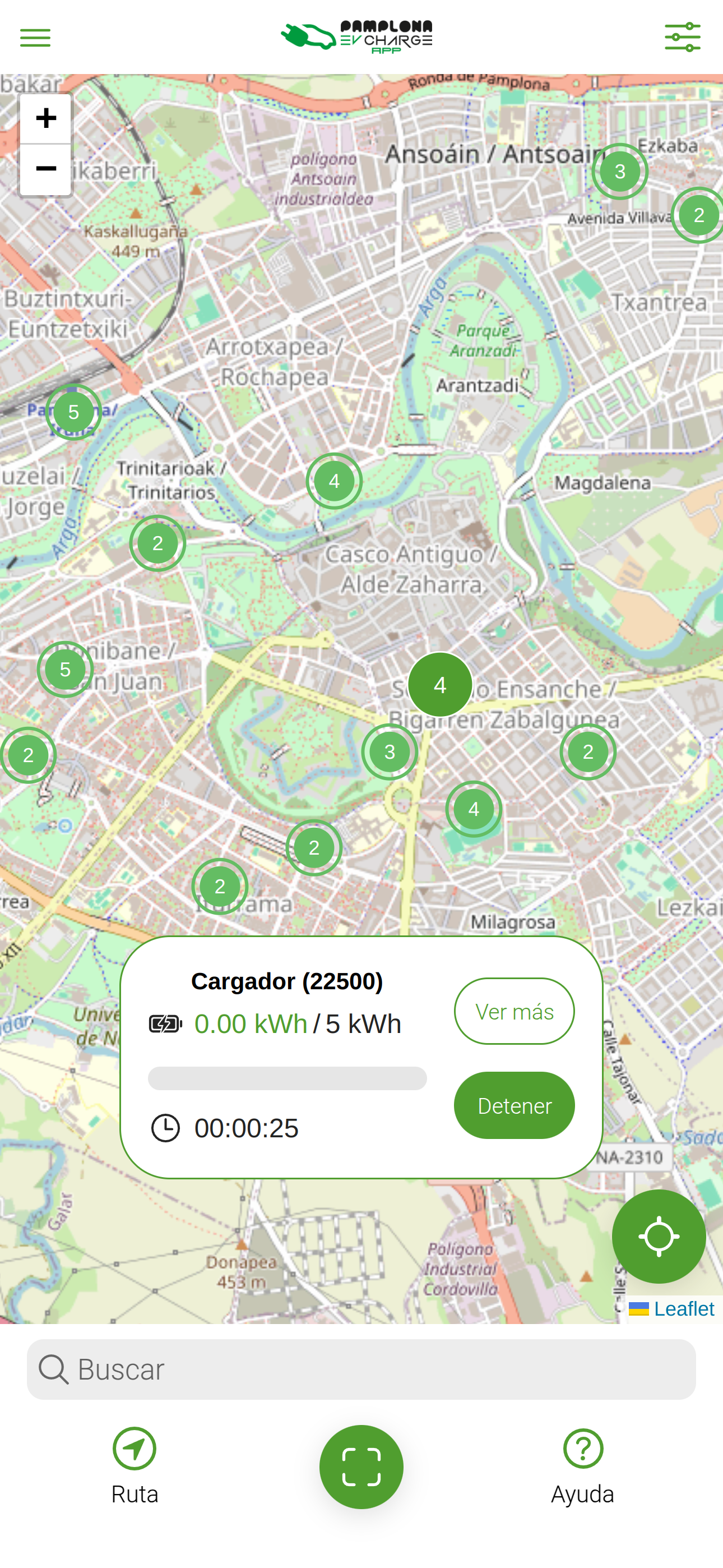 Pamplona EVCharge