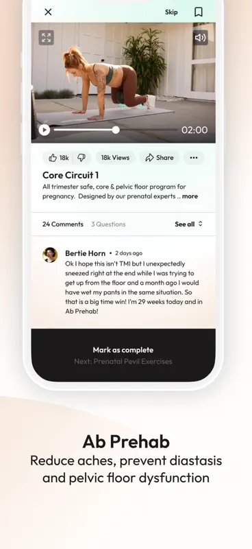 Natal - Pregnancy & Postpartum screenshot 6 of 10