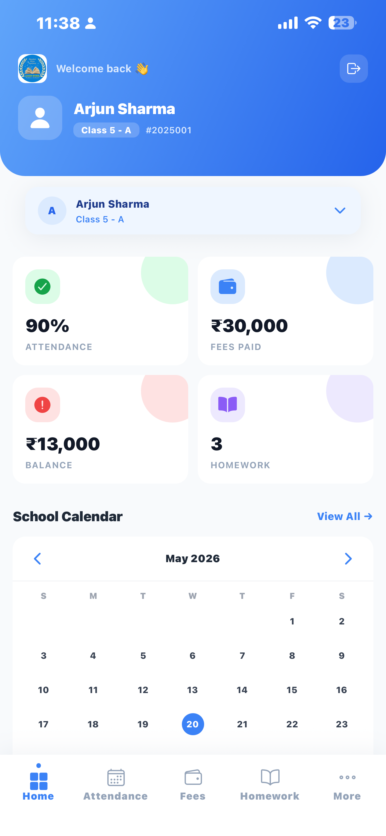 Good Word Public School screenshot 4