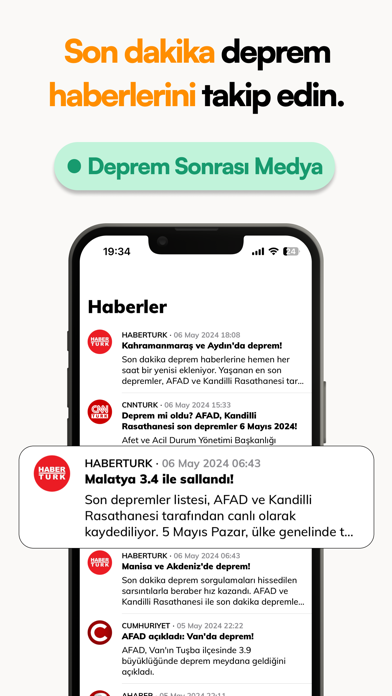 Earthquake Turkey Screenshot