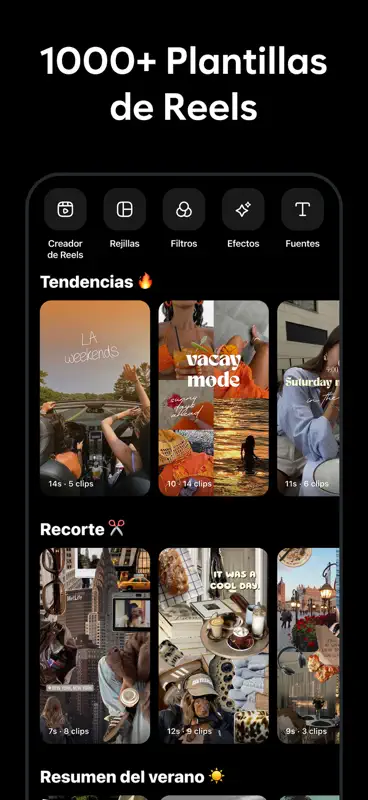 Muse: Editor de Reels & Videos screenshot 1 of 8
