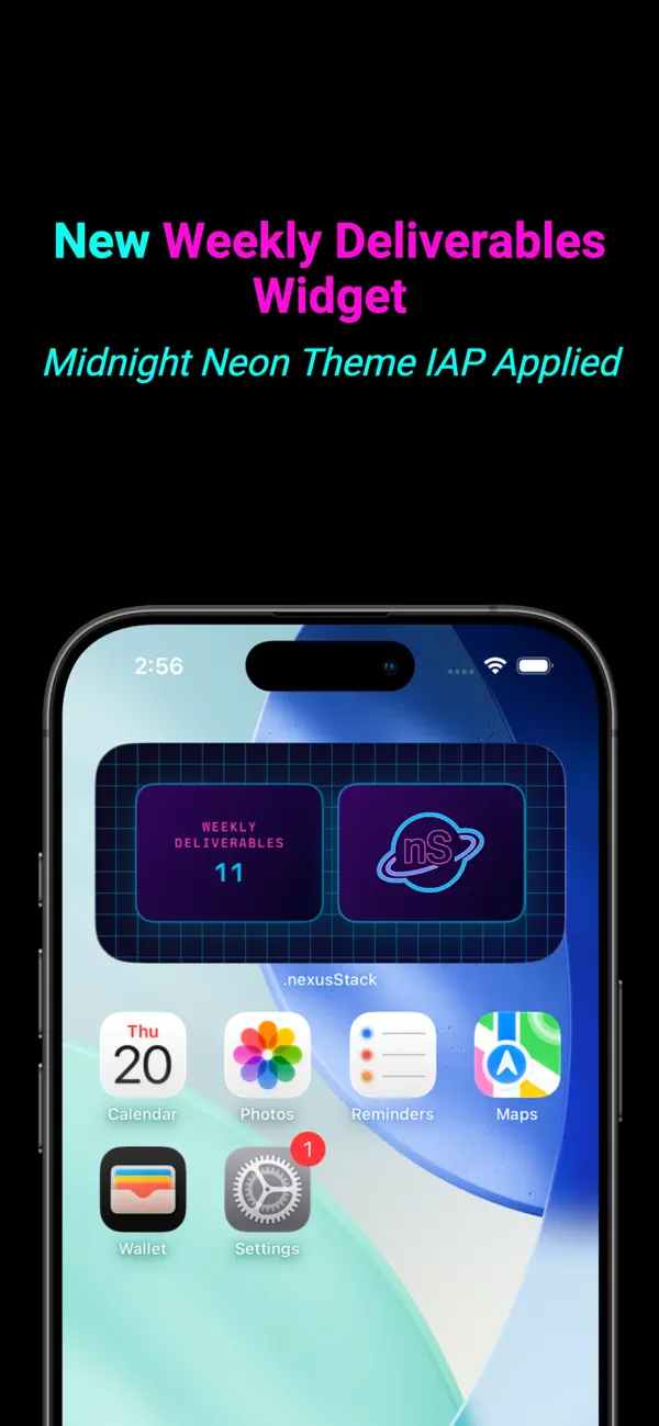 #2. nexusStack (iOS) Ved: Ryan Bliss