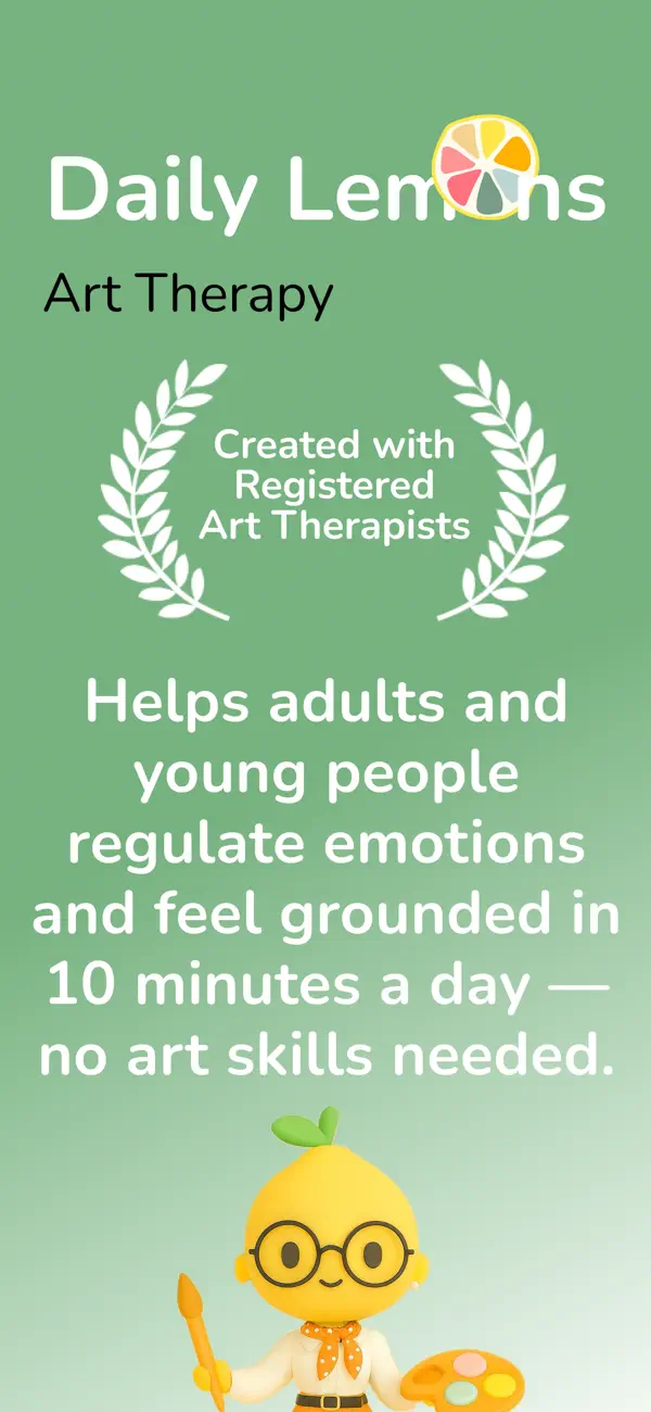 #1. Daily Lemons, Art Therapy (iOS) 来自: Bump Ltd.
