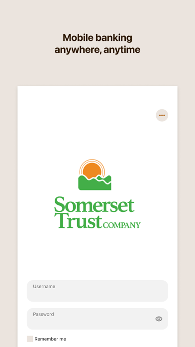 STC Mobile Banking iPhone screenshot 1 - Finance app