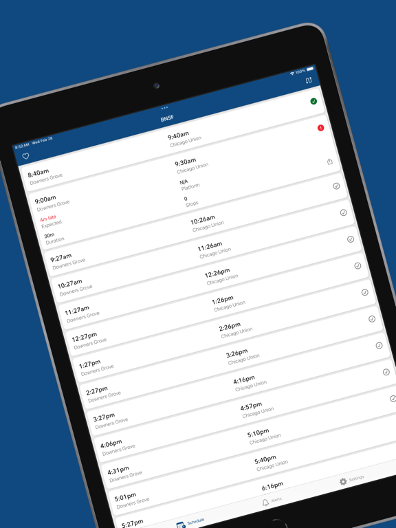 Metrack iPad screenshot 2 - Navigation app