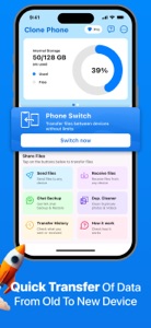 Smart Switch - Phone Clone screenshot #1 for iPhone