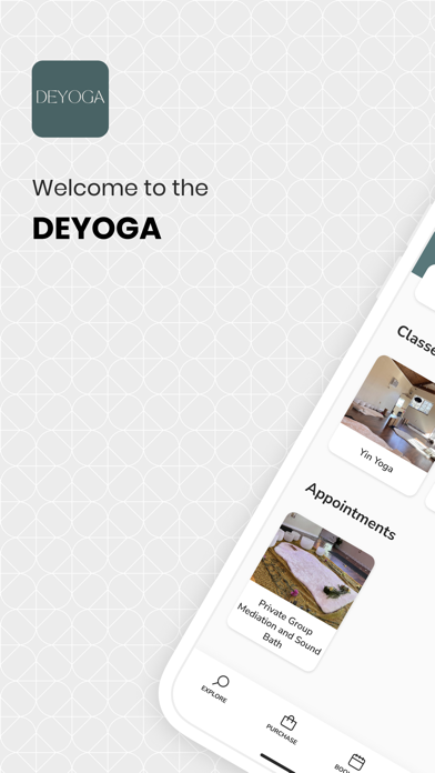 DEYOGA Screenshot